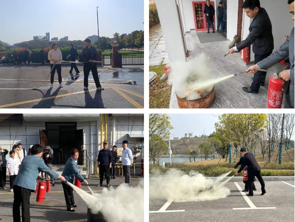 拜瓷酒店管理公司消防安全集中除患攻堅大整治行動